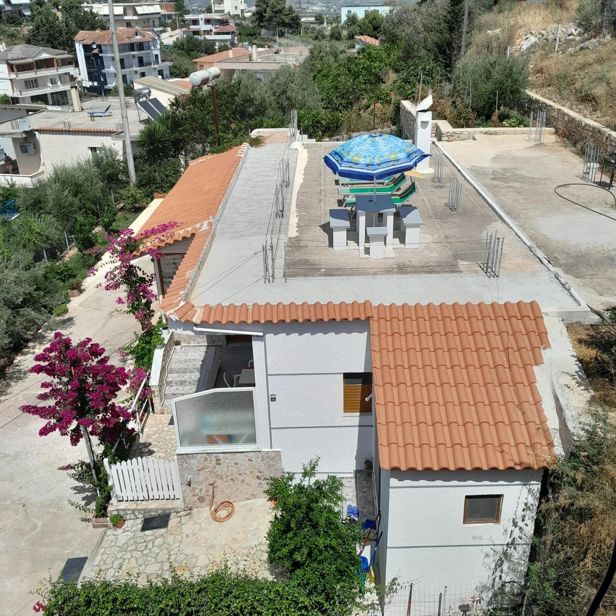 Denni'S Home Sarandë Kamer foto